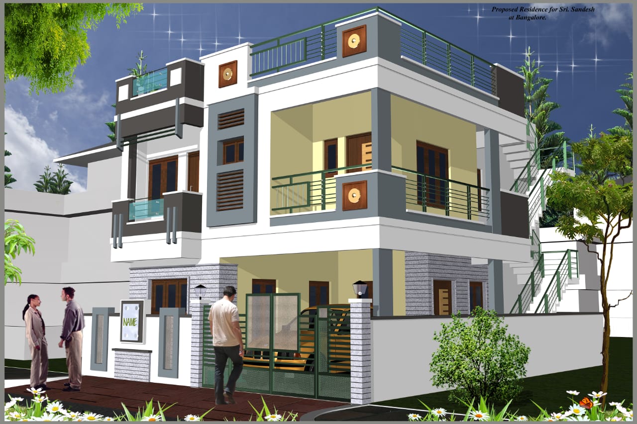 Beachside Villa